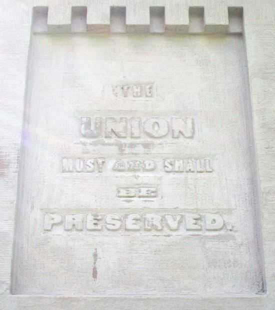 SUSQUEHANNA COUNTY CIVIL WAR MEMORIAL STONE C