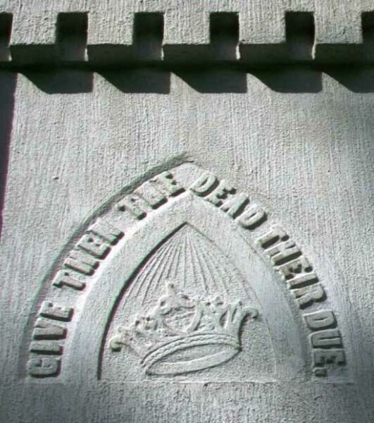 SUSQUEHANNA COUNTY CIVIL WAR MEMORIAL STONE B