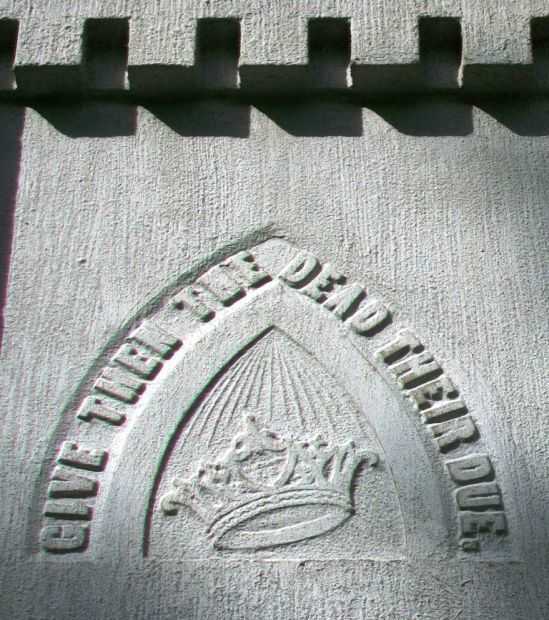 SUSQUEHANNA COUNTY CIVIL WAR MEMORIAL STONE B