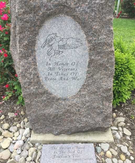 HAMILTON VETERANS MEMORIAL