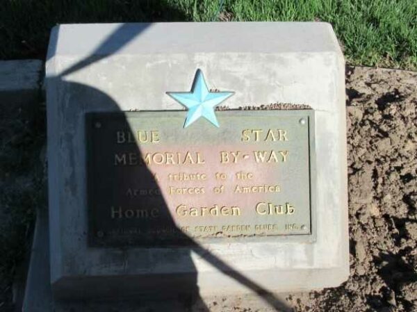 ROSWELL BLUE STAR MEMORIAL BY WAY