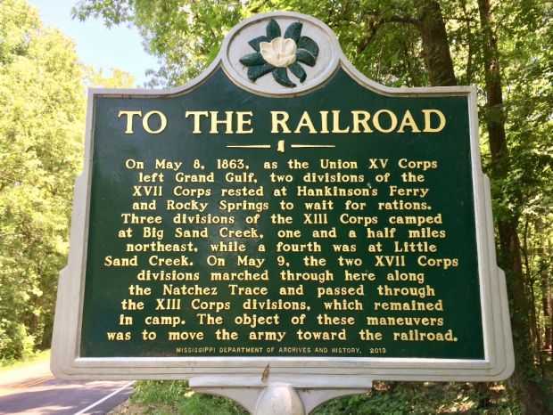 TO THE RAILROAD WAR MEMORIAL MARKER