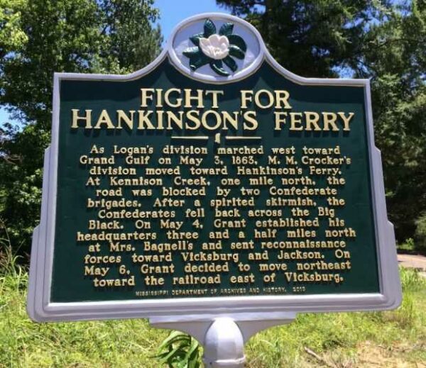 FIGHT FOR HANKINSON’S FERRY WAR MEMORIAL MARKER