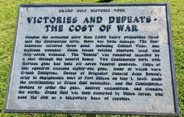 VICTORIES AND DEFEATS-THE COST OF WAR MEMORIAL PLAQUE