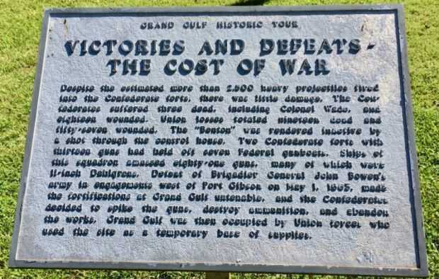 VICTORIES AND DEFEATS-THE COST OF WAR MEMORIAL PLAQUE