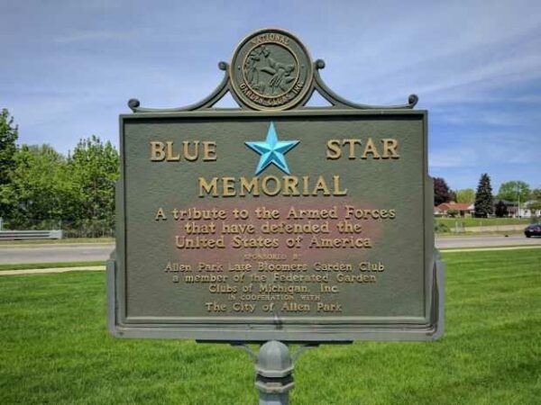 ALLEN PARK BLUE STAR MEMORIAL HIGHWAY