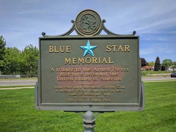 ALLEN PARK BLUE STAR MEMORIAL HIGHWAY