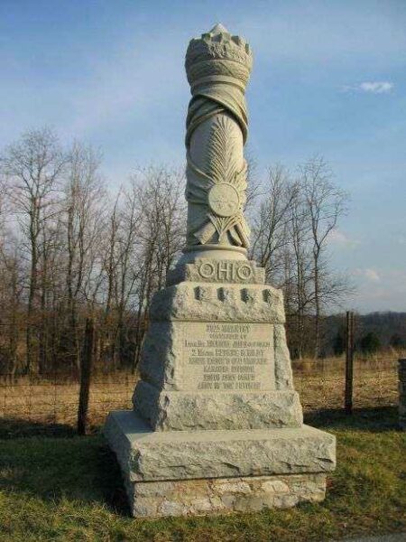 30TH OHIO VOLUNTEER INFANTRY REGIMENT WAR MEMORIAL
