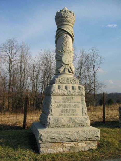 30TH OHIO VOLUNTEER INFANTRY REGIMENT WAR MEMORIAL