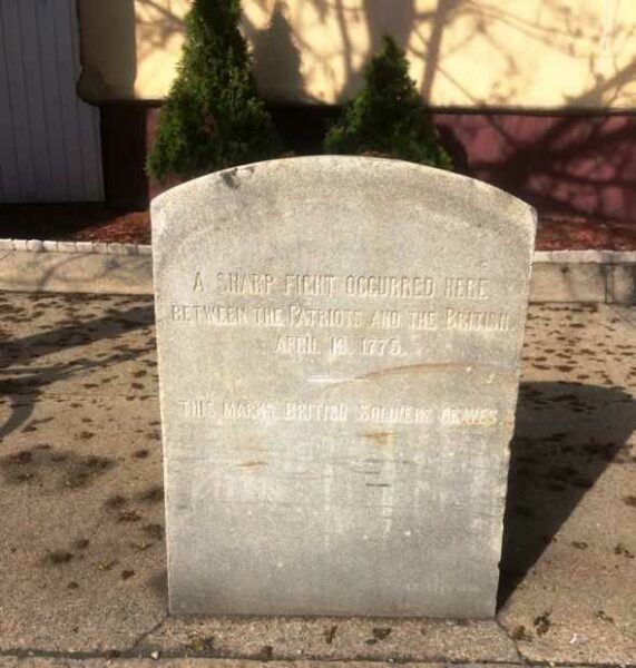 A SHARP FIGHT REVOLUTIONARY WAR MEMORIAL SOMERVILLE