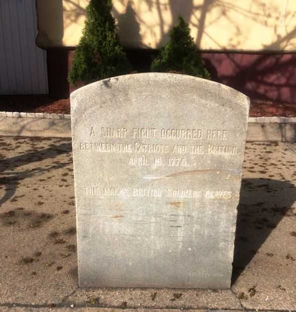 A SHARP FIGHT REVOLUTIONARY WAR MEMORIAL SOMERVILLE