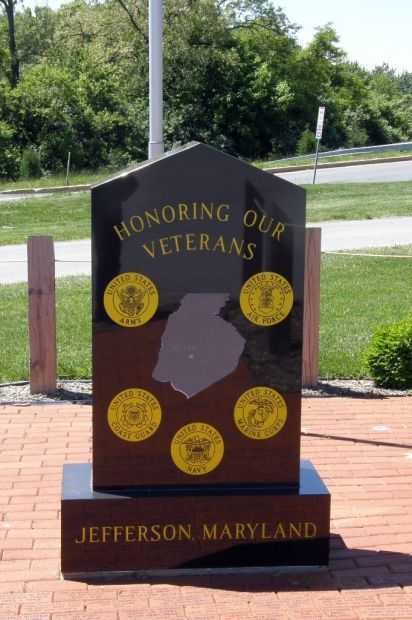 HONORING OUR VETERANS MEMORIAL FRONT