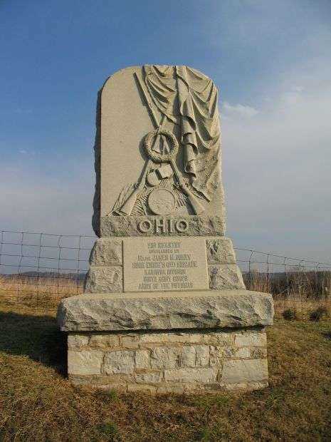 23RD OHIO INFANTRY REGIMENT WAR MEMORIAL