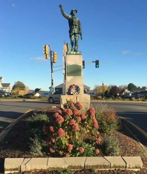 LINCOLN WORLD WAR MEMORIAL