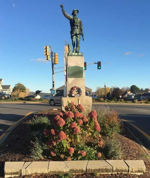 LINCOLN WORLD WAR MEMORIAL