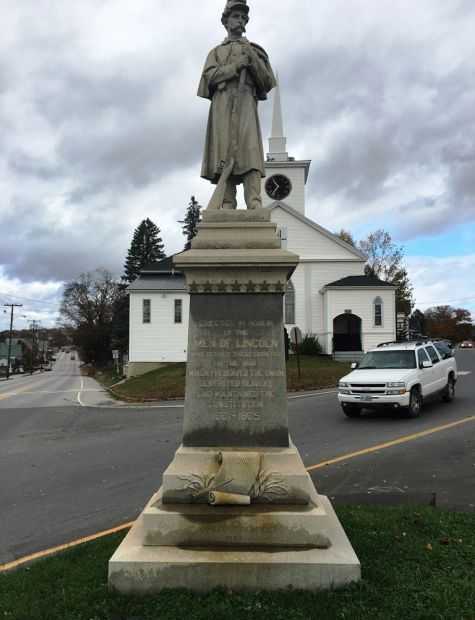 LINCOLN CIVIL WAR MEMORIAL