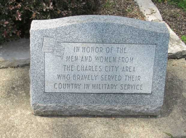 CHARLES CITY VETERANS MEMORIAL
