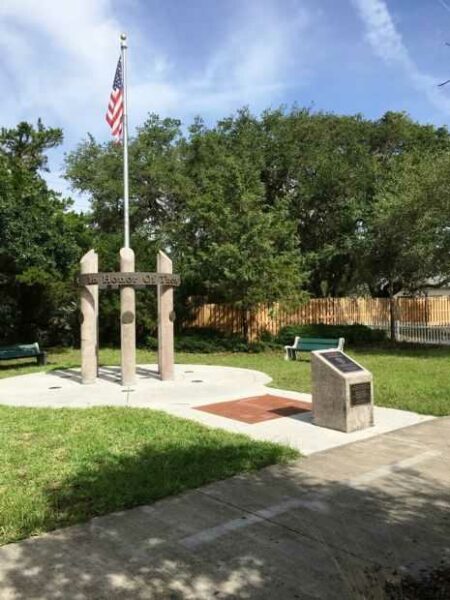 ST. AUGUSTINE BEACH VETERANS MEMORIAL