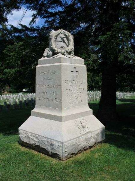 20TH NEW YORK VOLUNTEER INFANTRY REGIMENT WAR MEMORIAL