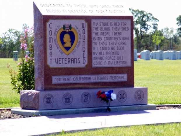NORTHERN CALIFORNIA COMBAT WOUNDED VETERANS MEMORIAL