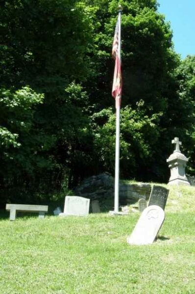 PRIVATE LUKE QUINN WAR MEMORIAL FLAGPOLE