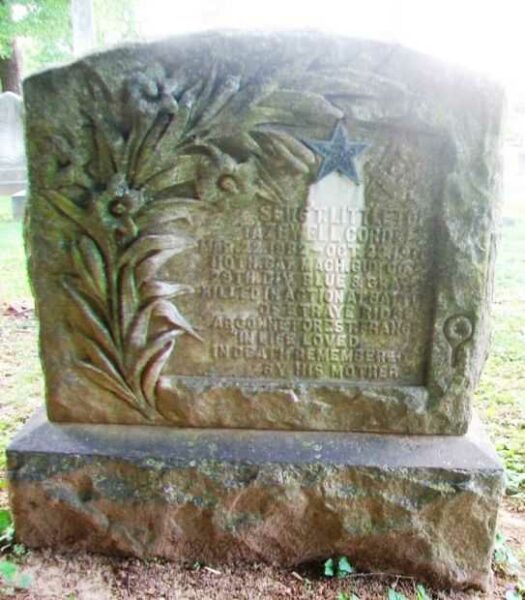 SERG’T LITTLETON TAZEWELL CORDELL WAR MEMORIAL