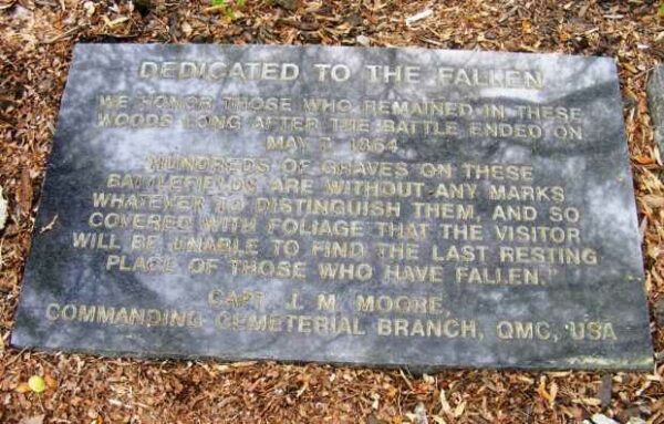 DEDICATED TO THE FALLEN WAR MEMORIAL TABLET