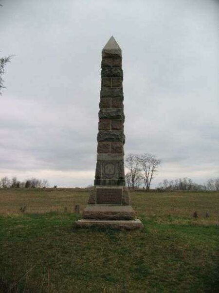 16TH CONNECTICUT VOLUNTEER INFANTRY REGIMENT WAR MEMORIAL