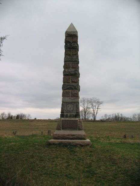 16TH CONNECTICUT VOLUNTEER INFANTRY REGIMENT WAR MEMORIAL