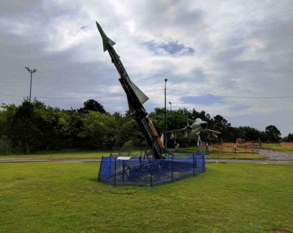 NIKE-AJAX ARMY SAM MEMORIAL MISSILE
