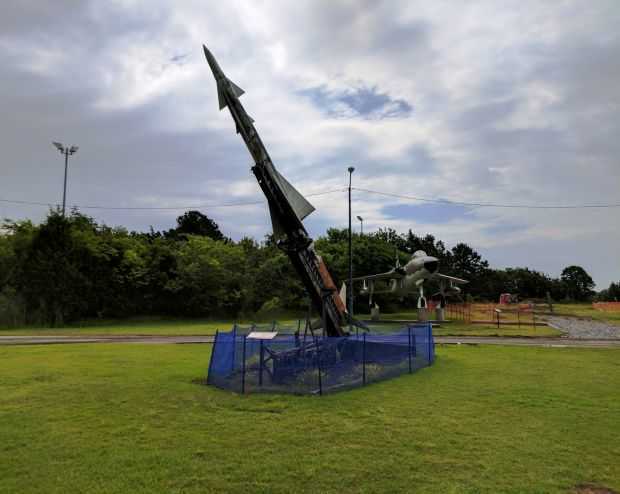 NIKE-AJAX ARMY SAM MEMORIAL MISSILE