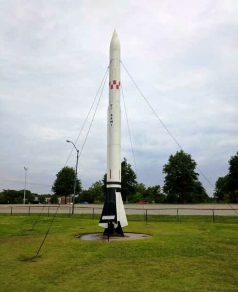 M-2 CORPORAL ARMY IRBM MEMORIAL MISSILE