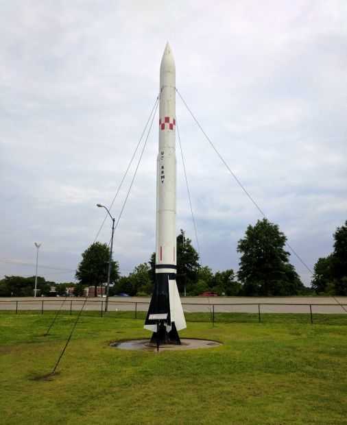 M-2 CORPORAL ARMY IRBM MEMORIAL MISSILE