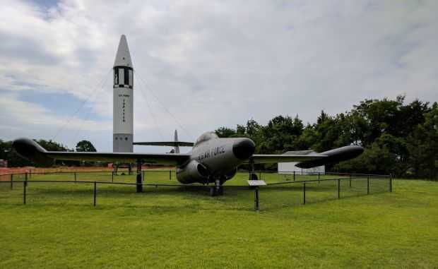 F-89J SCORPION USAF FIGHTER MEMORIAL AIRCRAFT