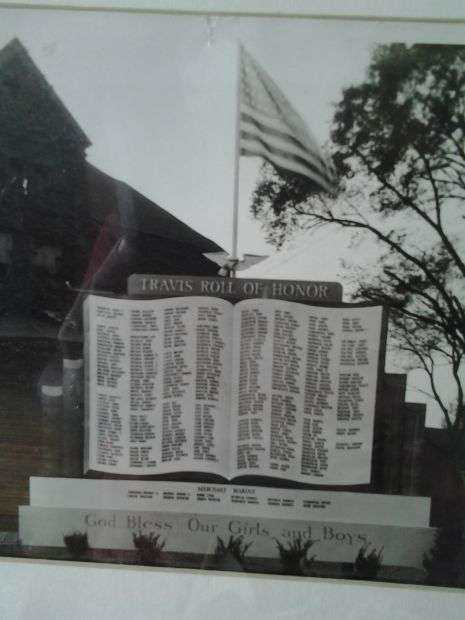 TRAVIS HONOR ROLL WORLD WAR II MEMORIAL