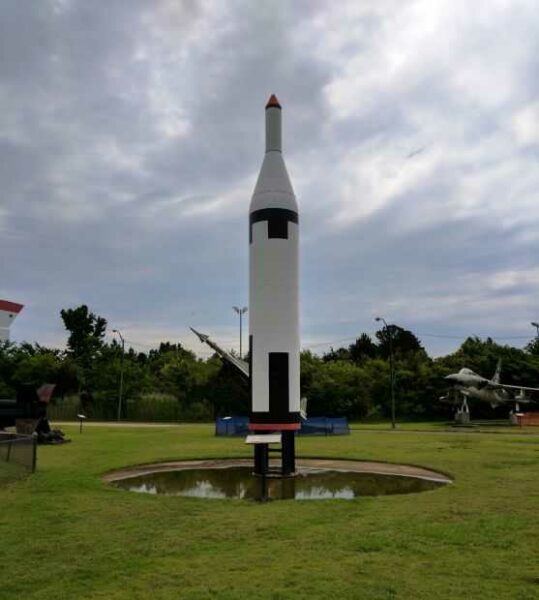 A-2 POLARIS NAVY SLBM MEMORIAL MISSILE
