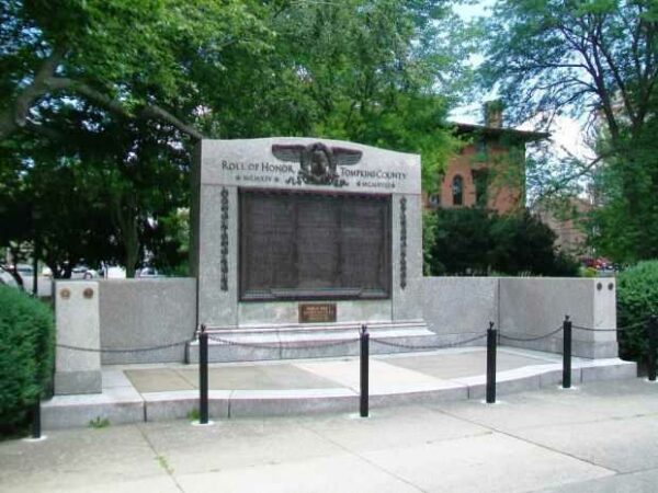 TOMPKINS COUNTY WORLD WAR I HONOR ROLL MEMORIAL