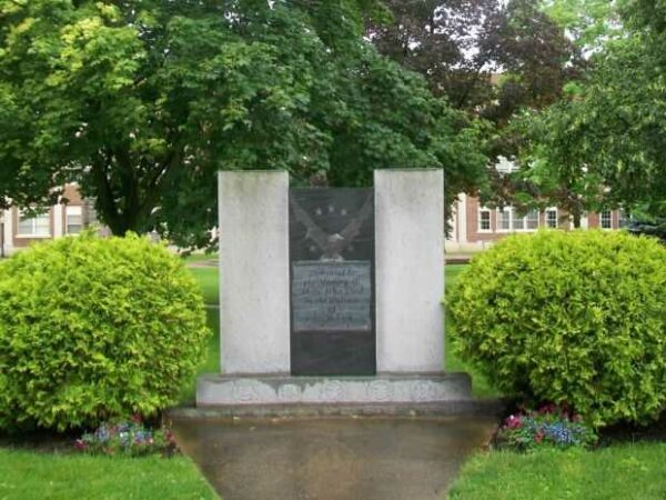 WATERLOO WAR VETERANS MEMORIAL