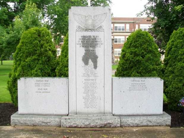 WATERLOO WAR MEMORIAL