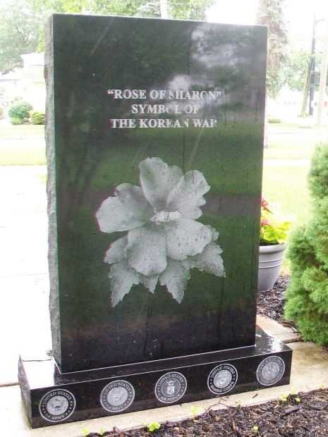 WATERLOO KOREAN VETERANS MEMORIAL BACK