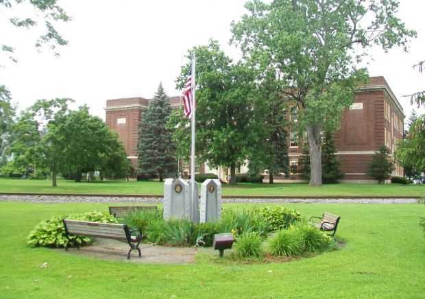 SENECA FALLS ARMED FORCES MEMORIAL