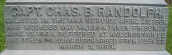 CAPT. CHAS. B. RANDOLPH WAR MEMORIAL