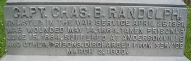 CAPT. CHAS. B. RANDOLPH WAR MEMORIAL