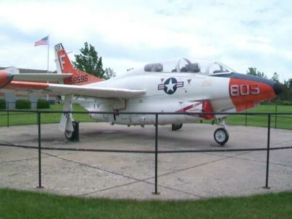 T-2C BUCKEYE MEMORIAL AIRCRAFT