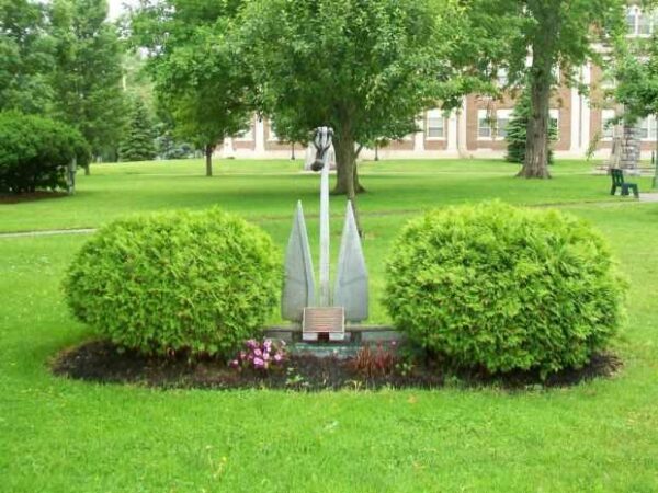 SAMPSON NAVAL TRAINING STATION VETERANS MEMORIAL ANCHOR