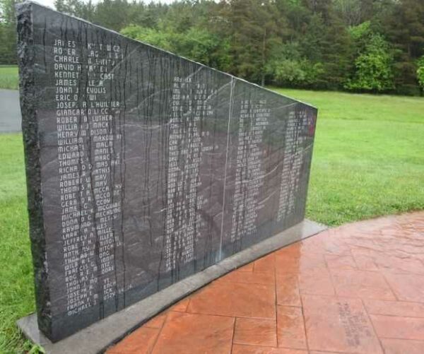 ERIE COUNTY VIETNAM VETERANS MEMORIAL WALL B