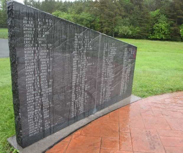 ERIE COUNTY VIETNAM VETERANS MEMORIAL WALL B