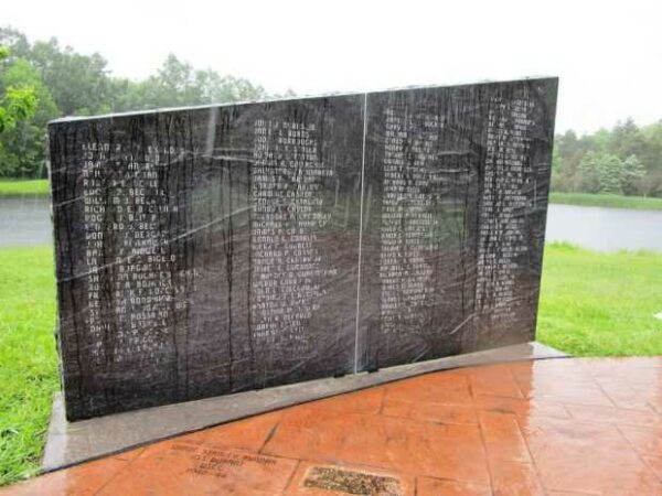 ERIE COUNTY VIETNAM VETERANS MEMORIAL WALL A