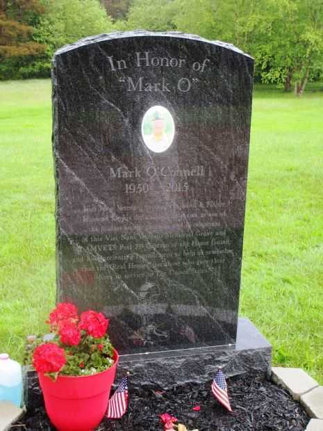 IN HONOR OF “MARK O” WAR MEMORIAL