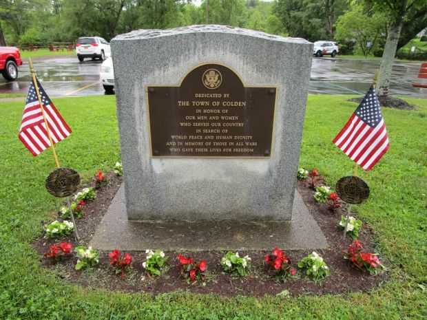 TOWN OF COLDEN VETERANS MEMORIAL